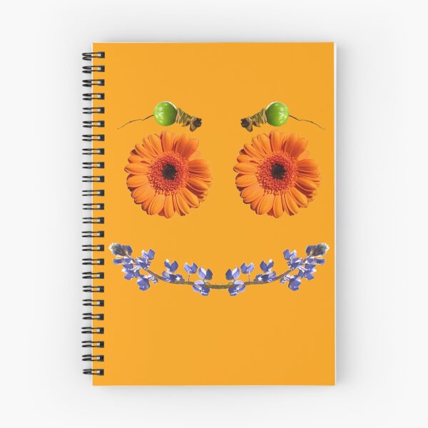Item preview, Smiling flowers designed and sold by FrauleinimStall.