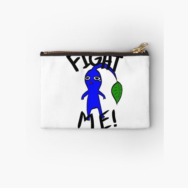 Item preview, Fight Me! (Blue Pikmin) designed and sold by risathefabulous.
