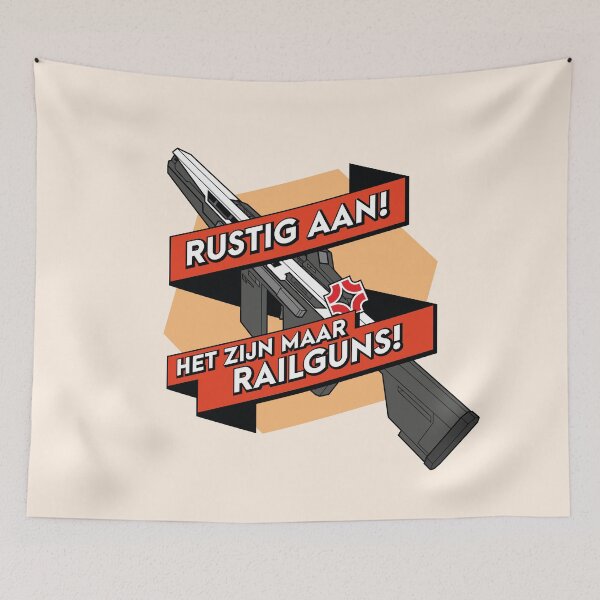 Artikelvorschau, [NL] Het zijn maar railguns entworfen und verkauft von Kavaeric.
