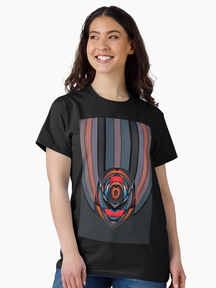 Thumbnail 1 of 7, Classic T-Shirt, To The Point designed and sold by Vk91.