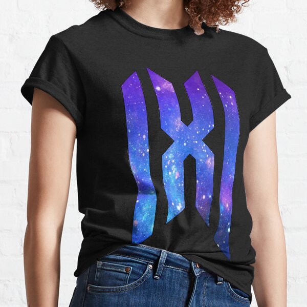 Monsta X Logo (Blue Galaxy) Classic T-Shirt