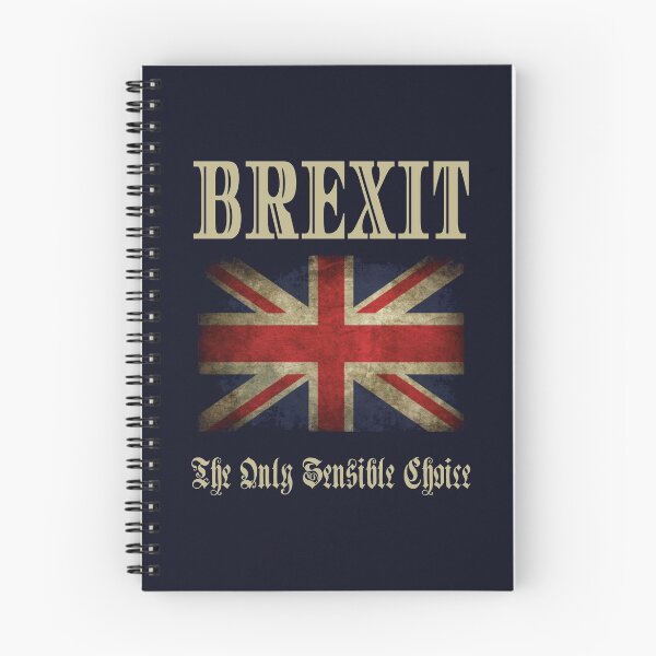 Item preview, Brexit | The Only Sensible Choice | Dark Apparel designed and sold by PureCreations.
