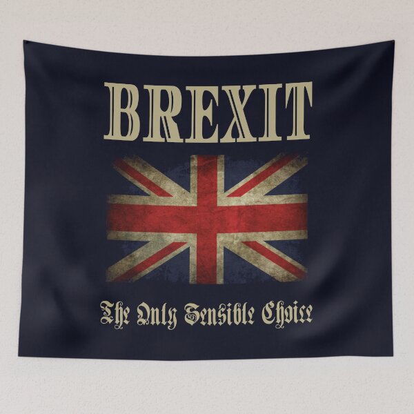 Item preview, Brexit | The Only Sensible Choice | Dark Apparel designed and sold by PureCreations.