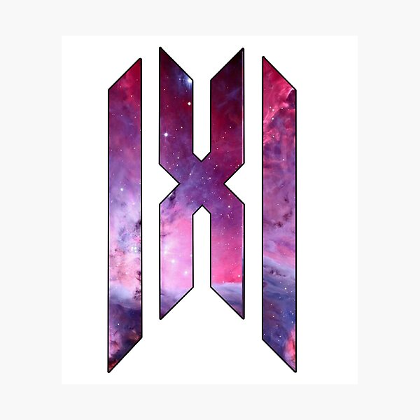 Monsta X Logo Wall Art Redbubble