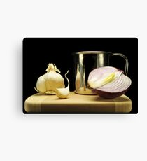 Cutting Board Canvas Print