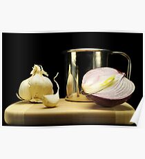 Cutting Board Poster