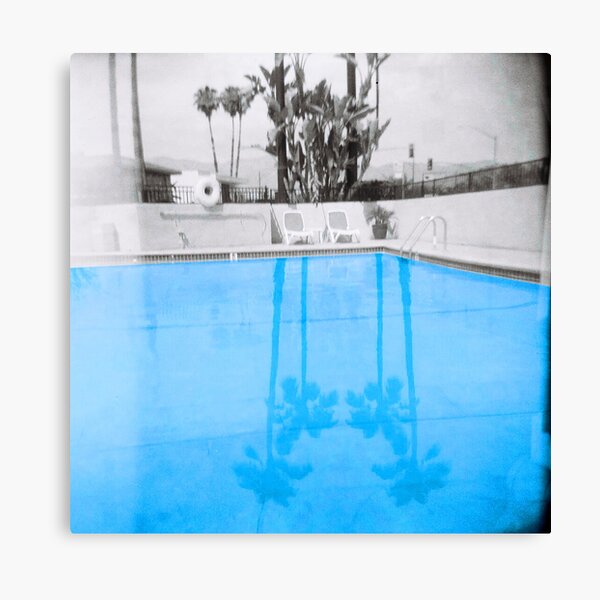 Pool x Pool Canvas Print