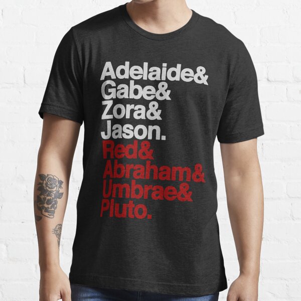 "US Movie The Tethered" Tshirt for Sale by njmclean Redbubble us