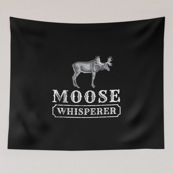 Item preview, Moose Whisperer Spirit Animal Gift Idea designed and sold by haselshirt.