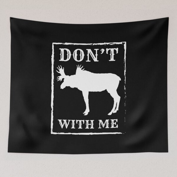 Item preview, Don't Moose With Me Funny Spirit Animal Gift designed and sold by haselshirt.