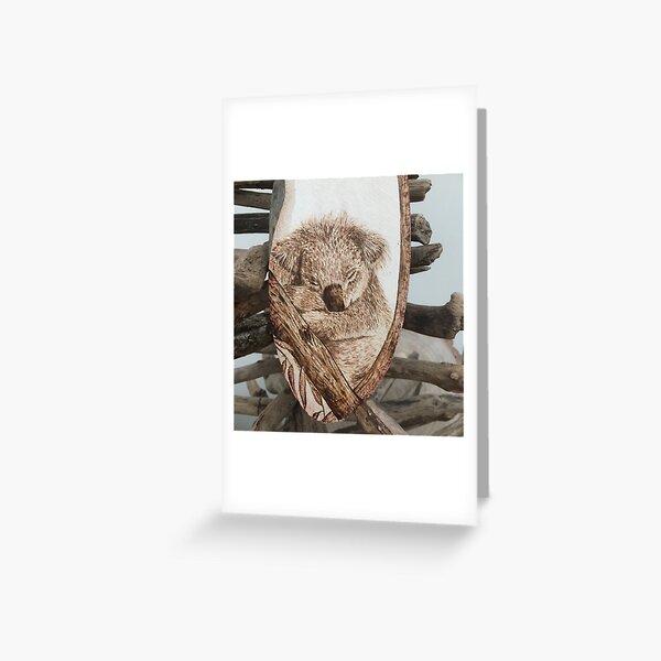 Baby koala Greeting Card