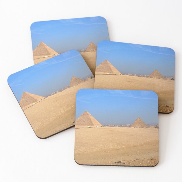 Item preview, The Four Pyramids at Giza designed and sold by niki2028.