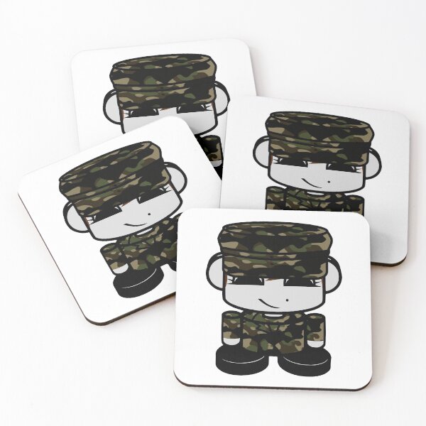 Item preview, HERO'BOT Army Corps Member Embla Sampson designed and sold by Carbon-Fibre Media.