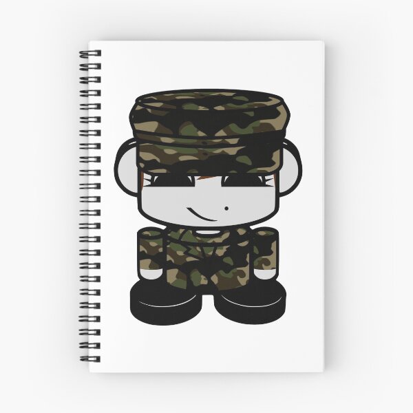 Item preview, HERO'BOT Army Corps Member Embla Sampson designed and sold by Carbon-Fibre Media.