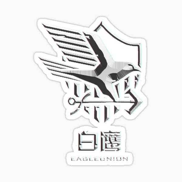 "Eagle Union" Sticker for Sale by Hellsalem Redbubble