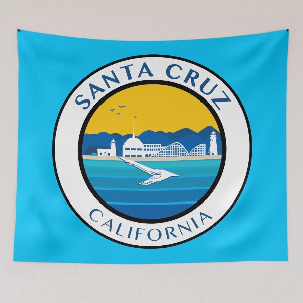 Item preview, Santa Cruz, Santa, Cruz, CA, California, surf, city, scape, cityscape, surfboard designed and sold by Frank Schuster.