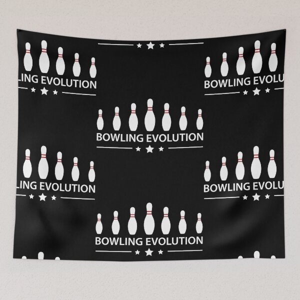 Item preview, Bowling Team Bowler Pins Bowling Ball Cones Split Bowling Strike Champion Sport Hits League Gift designed and sold by Mark Sukra.
