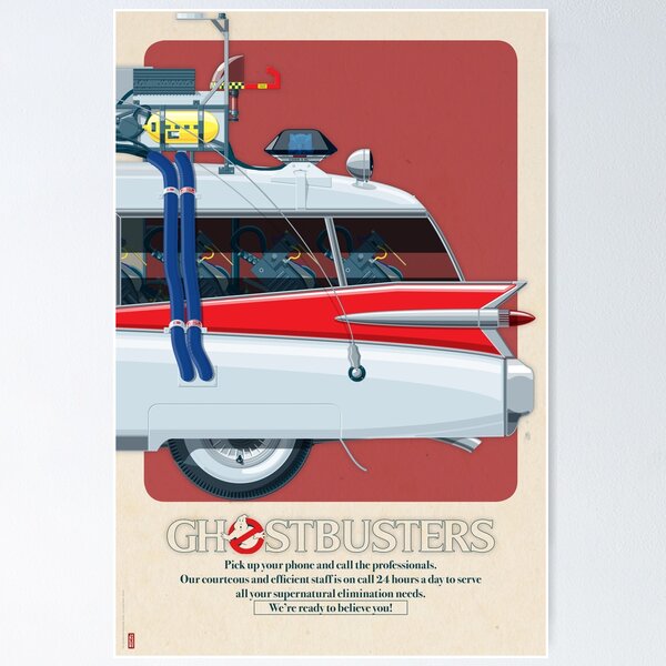 Item preview, Ecto 1 - Part III designed and sold by Staermose.