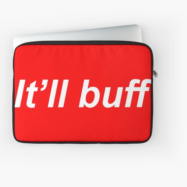 Buff Laptop Sleeves Redbubble - kanna buff roblox