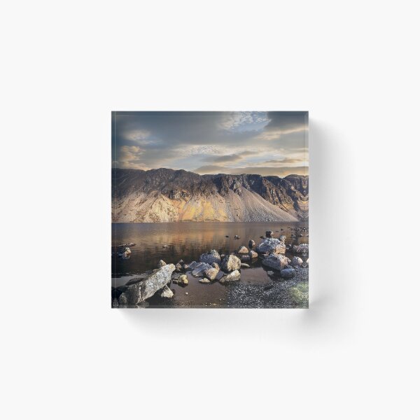 Item preview, Sunset over The Wastwater Screes designed and sold by Martin Lawrence.