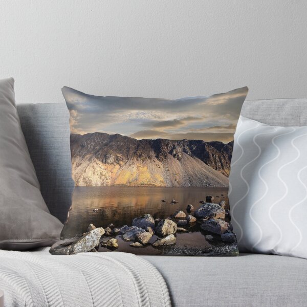 Item preview, Sunset over The Wastwater Screes designed and sold by Martin Lawrence.