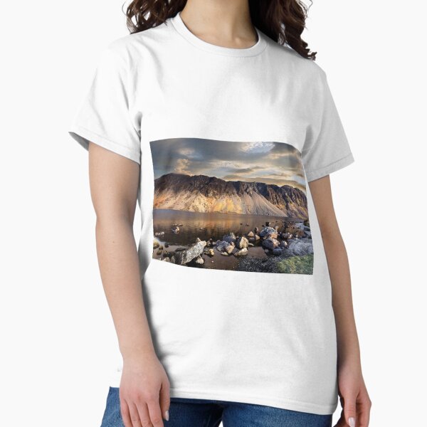 Item preview, Sunset over The Wastwater Screes designed and sold by Martin Lawrence.