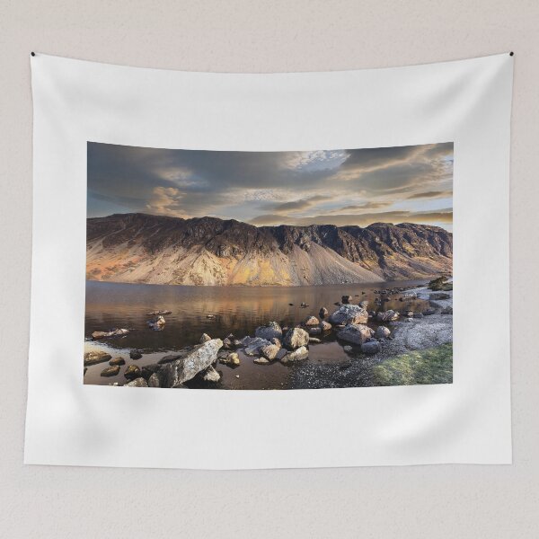 Item preview, Sunset over The Wastwater Screes designed and sold by Martin Lawrence.