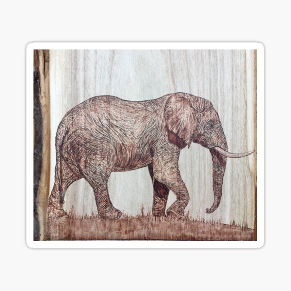 Elephant Sticker