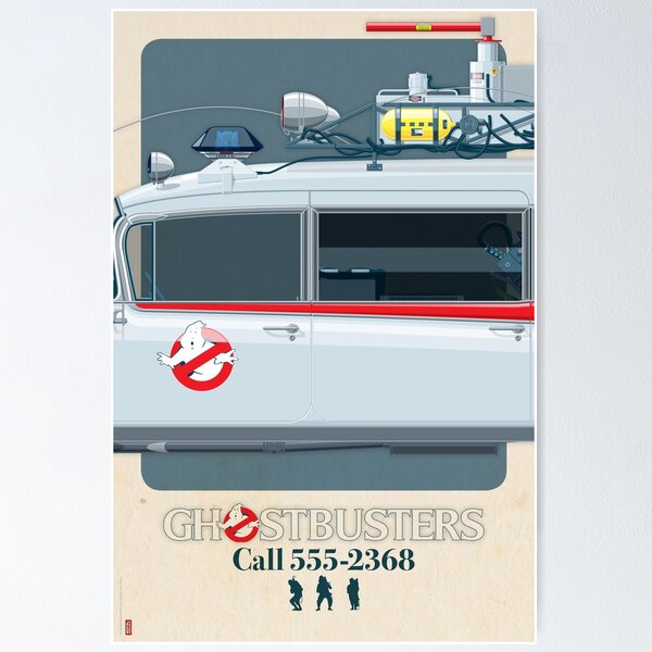 Item preview, Ecto 1 - Part II designed and sold by Staermose.