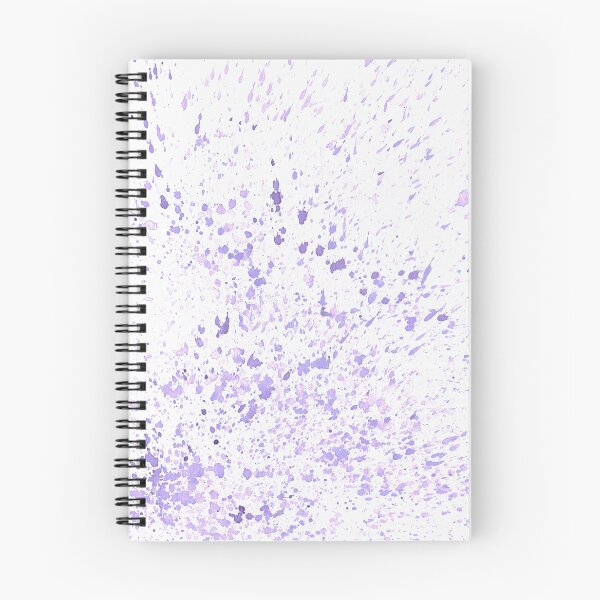 Item preview, Purple Watercolor Splattered designed and sold by LittleVixen.