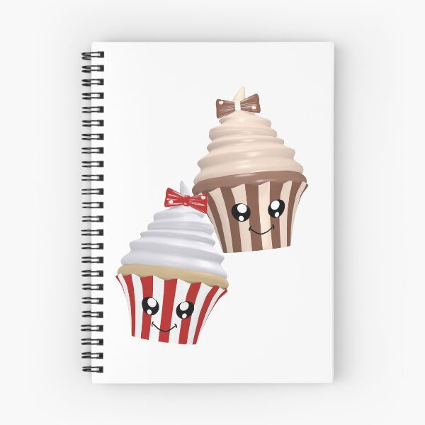 Artikelvorschau, Cupcakes im Kawaii Stil entworfen und verkauft von BubbleundCoon.