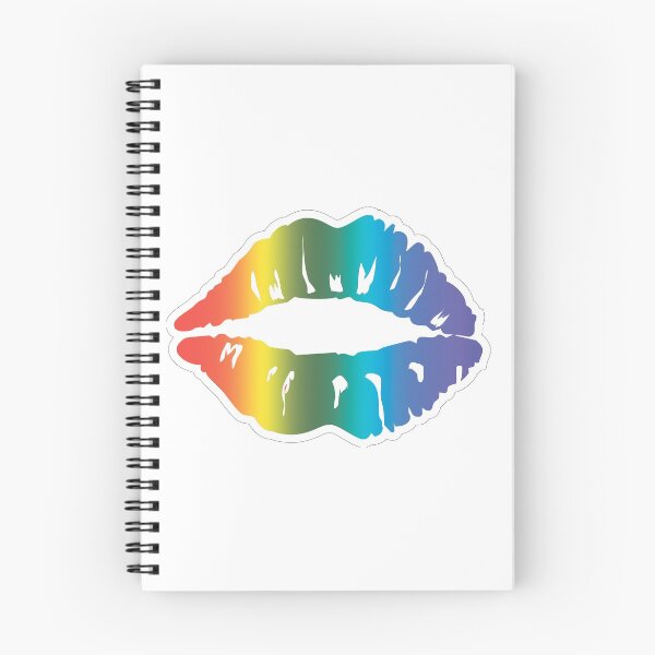 Item preview, "Rainbow kiss" LGBT support digital art print: equality, humanity, support designed and sold by ArtIssa.