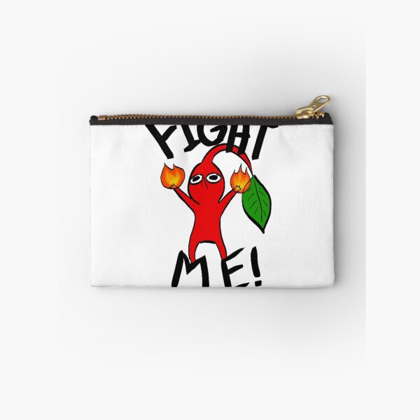 Item preview, Fight Me! (Red Pikmin) designed and sold by risathefabulous.