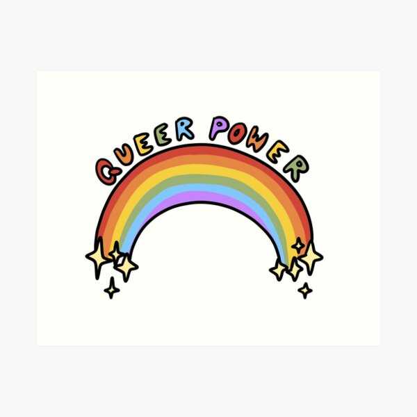 queer power Art Print