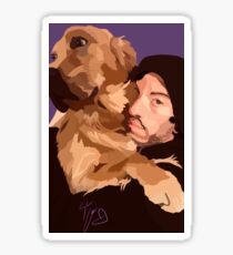 Josh und Jim Sticker