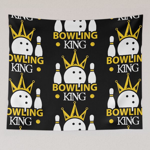 Item preview, Bowling Team Bowler Pins Bowling Ball Cones Split Bowling Strike Champion Sport Hits League Gift designed and sold by Mark Sukra.