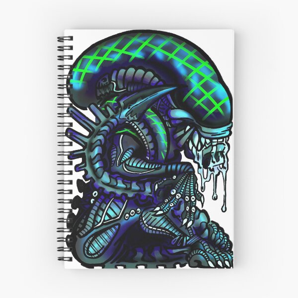 Item preview, Green Blood Grid pattern Alien designed and sold by Crescent31.