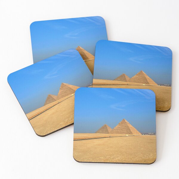 Item preview, The Pyramids at Giza designed and sold by niki2028.