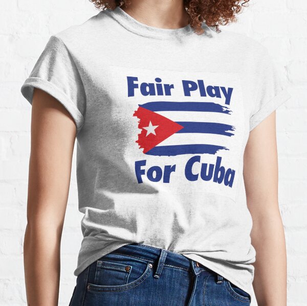 Fair Play For Cuba Classic T-Shirt