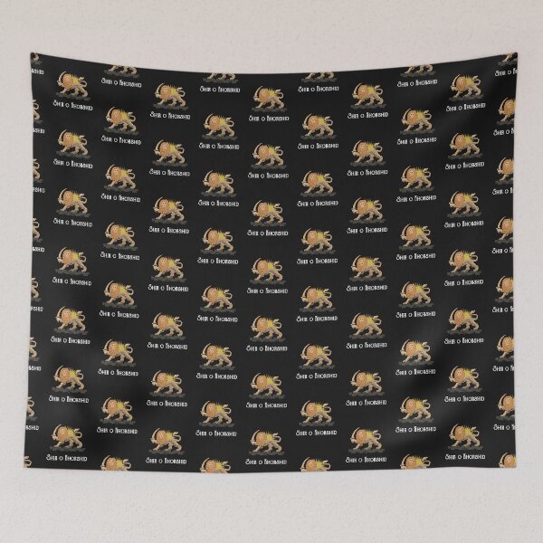 Item preview, Shir o Khorshid Persian Lion and Sun Emblem Iran designed and sold by h44k0n.