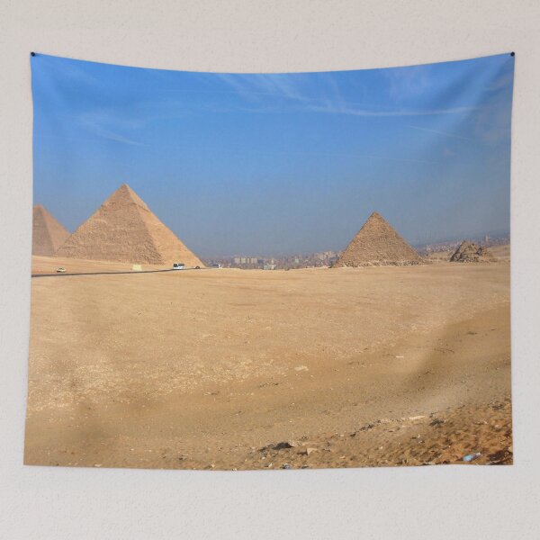 Item preview, The Four Pyramids at Giza designed and sold by niki2028.