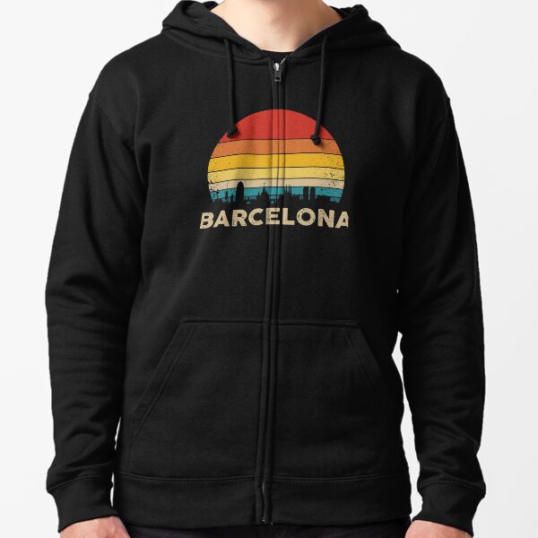 barcelona sweatshirts