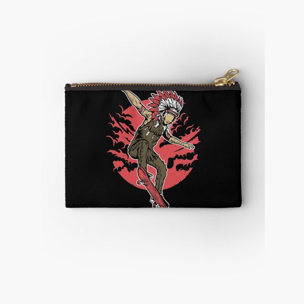 Item preview, Indian Chief Skateboard designed and sold by ArtemNovus.