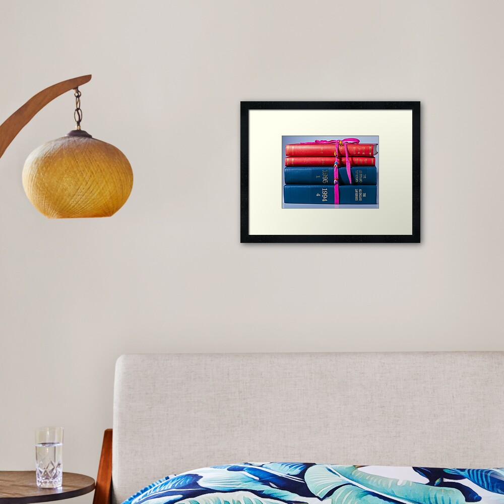 The Scalers of Justice Framed Art Print