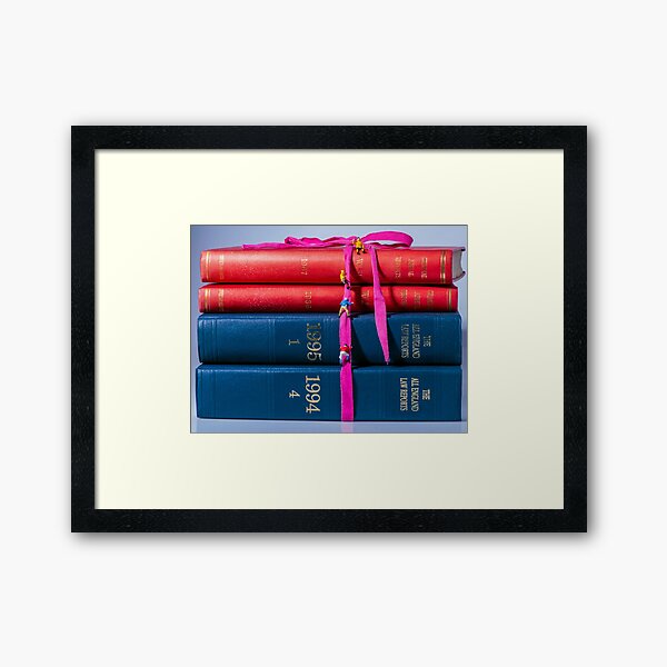 The Scalers of Justice Framed Art Print