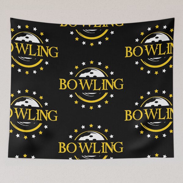Item preview, Bowling Team Bowler Pins Bowling Ball Cones Split Bowling Strike Champion Sport Hits League Gift designed and sold by Mark Sukra.