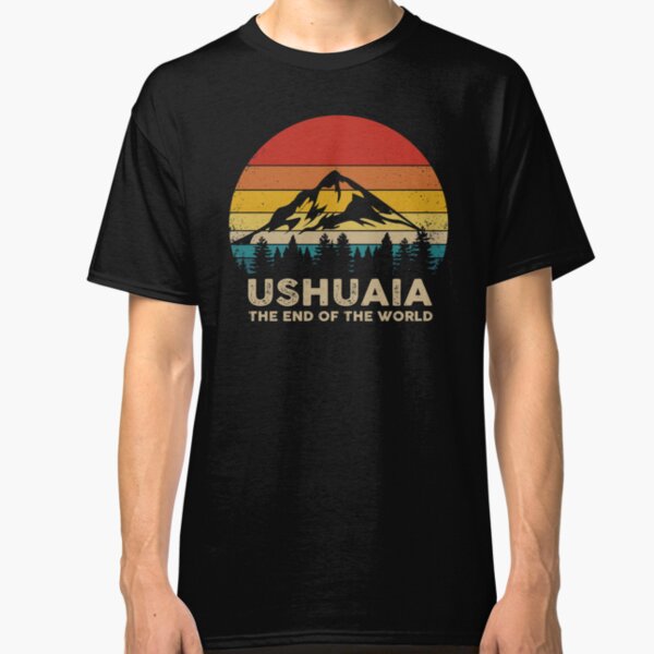 Ushuaia Trip Souvenir Classic T-Shirt