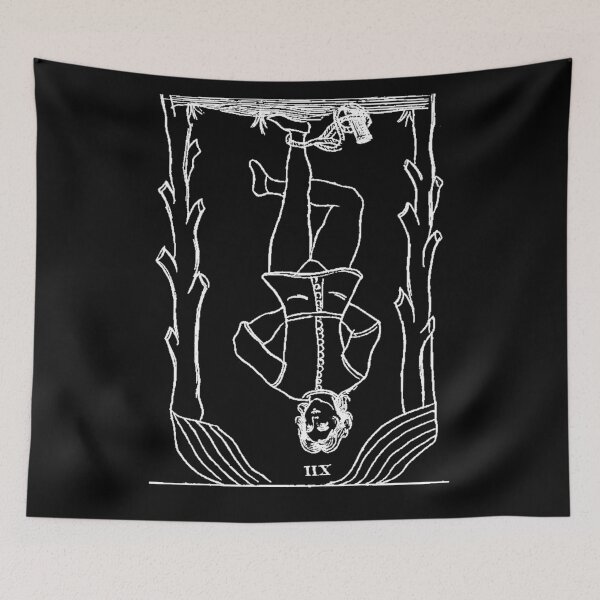 Item preview, Tarot the Hangman 12 designed and sold by Talismania.