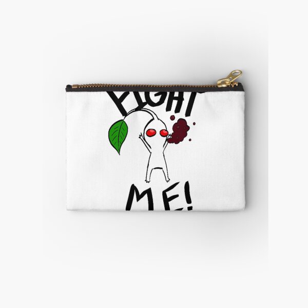Item preview, Fight Me! (White Pikmin) designed and sold by risathefabulous.
