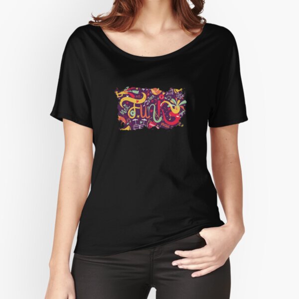 Funk - Music and Dance Relaxed Fit T-Shirt